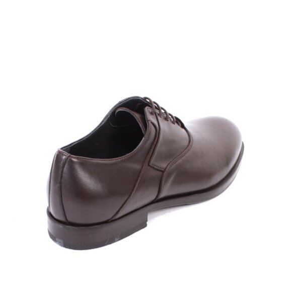 Giovanni Conti 3581a Brown Leather Classic Lace-Up Dress Shoes - Picture 4 of 8